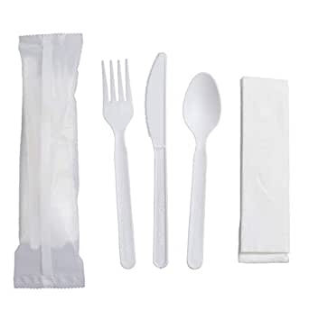 COMPOSTABLE KIT(knife,fork,spoon,napkin)1
